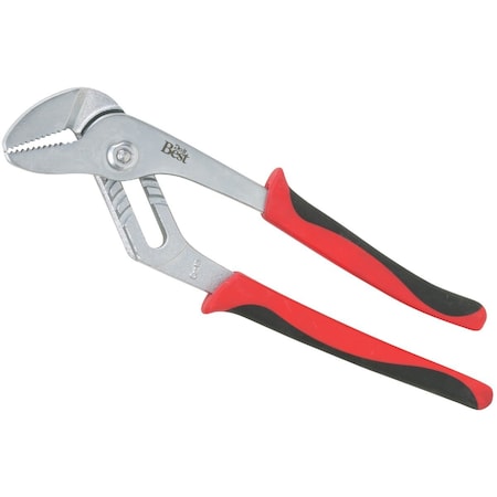 All-Source 10 In. Straight Jaw Groove Joint Pliers 303771
